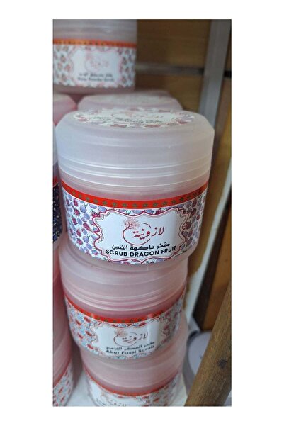 lazonail مقشر للجسم بنكهة فاكهة التنين