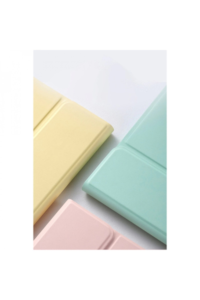 byhodi iPad 10.2 (9Th Generation) Case Kc01 Tablet Case with Smart Keyboard - Navy Blue