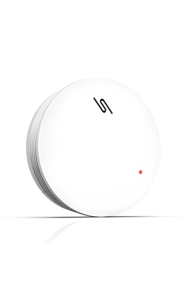 OEM Putogesafe Wireless Smoke Detector, White, Durable Plastic, 19.9x12.9x12.9 cm