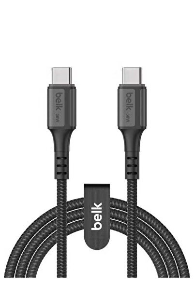 Belk كابل من النوع C إلى النوع C بقوة 60 واط بطول 1.2 متر
