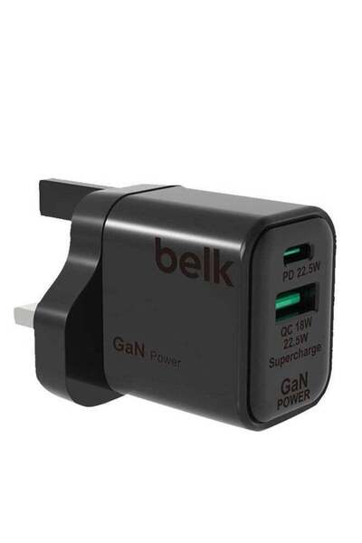Belk شاحن منزلي فائق الطاقة بقوة 23 واط