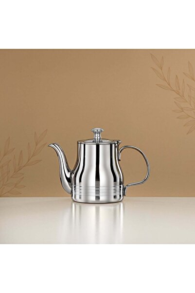 Almarjan Teapot Stainless Steel 0.5 L – Elegance