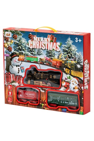 Toy Toy Toy Christmas Train with Movement, Music and Lights for Children Aged 3+