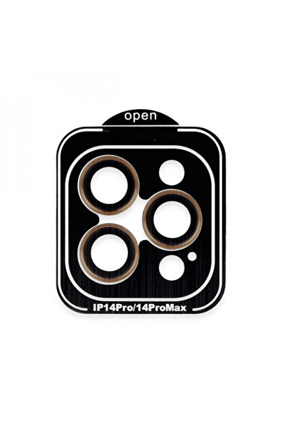 Ardan Home عدسة كاميرا جوكو آيفون 14 برو ماكس بي في دي ميتال - برتقالي