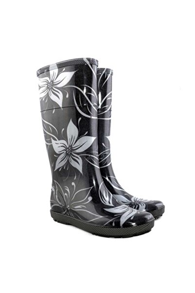 Kidopo Women's rain boots Exclusive Flowers