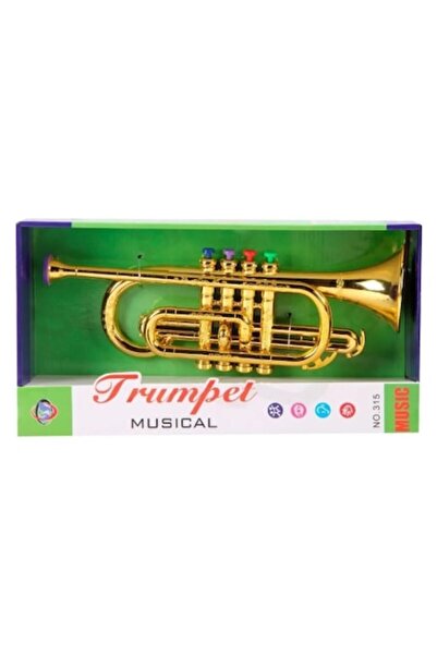 Toy Toy Toy Toy trumpet in box, 39 cm – musical instrument for children