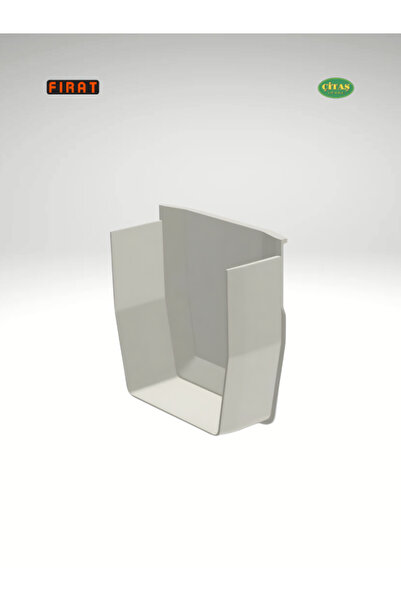 ÇİTAŞ FIRAT KÖŞELİ ÇATI YAĞMUR OLUĞU KAPAMASI-KAPAĞI PVC