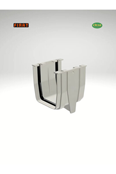 ÇİTAŞ FIRAT KÖŞELİ ÇATI YAĞMUR OLUK MANŞONU PVC