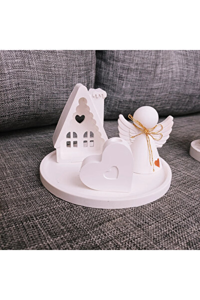 Opulent Accessories Kar evi,melek,kalp,tabak yeni yil konsept hediyelik,doğum...