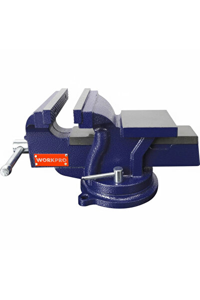 Workpro WP233006 125mm 360° Döner Tabanlı Örslü Profesyonel Tezgâh Mengene