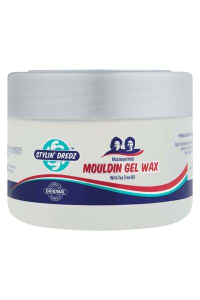 Stylin Dredz Mouldin Gel Wax With Tea Tree 125ml