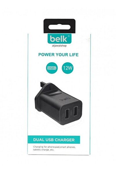 Belk شاحن حائط للهاتف المحمول بقوة 12 واط من بيلك