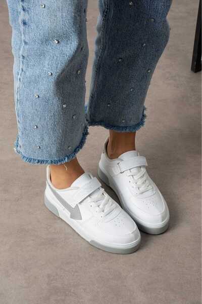 GAK RUN Unisex Velcro Comfortable Casual Sneaker Colorful Sole Sports Shoes