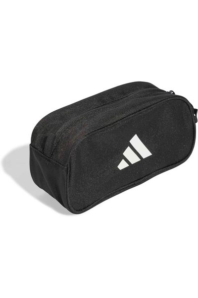 adidas Unisex Kids Pencil Case, Black, Pack of 2