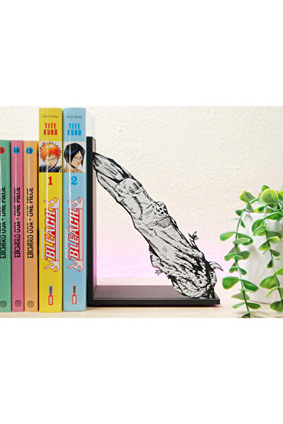 Anka Atolye Jujutsu Kaisen Sukuna Parmağı Çizimli Kitap Tutucu (18 x 14 x 8cm...