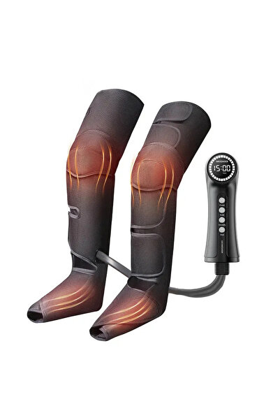 ozbience İsitmalı Hava Sıkıştırmalı Diz Bacak Ayak Masaj Cihazı, Kan Dolaşımı...