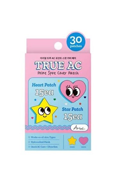 Ariul True AC Point Acne Cover Patches - 30 Patches