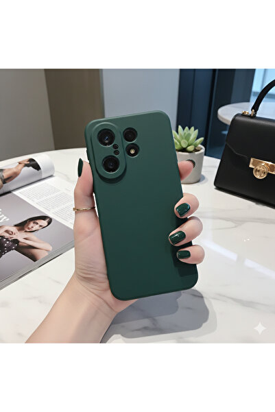 Hatreds Vivo X200 FE 5G Kılıf Kamera Koruma Çıkıntılı İçi Kadife Soft Renkli ...