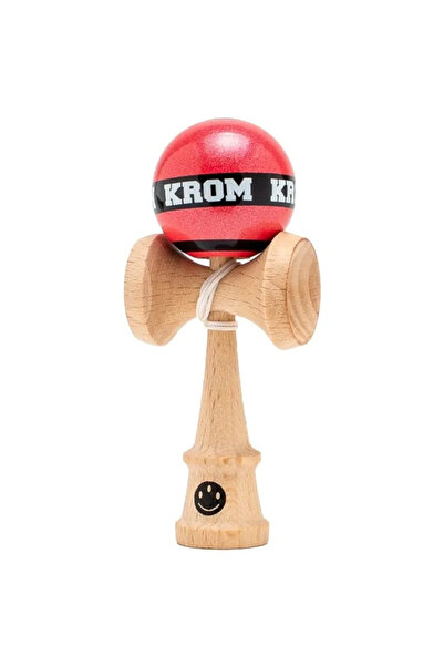 Krom Kendama Kendama KROM MIKRO | Roșu | 80 x 33 mm