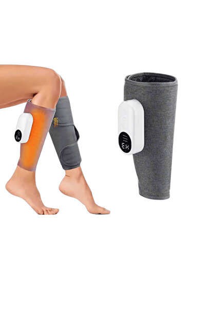 OferteTop Lymphatic Massager for Feet and Calf with Heating and Compression