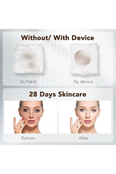 OEM DOCOCO Facial Massage Device with 3 Modes, 45°C Thermal and EMS LED Lifting, White