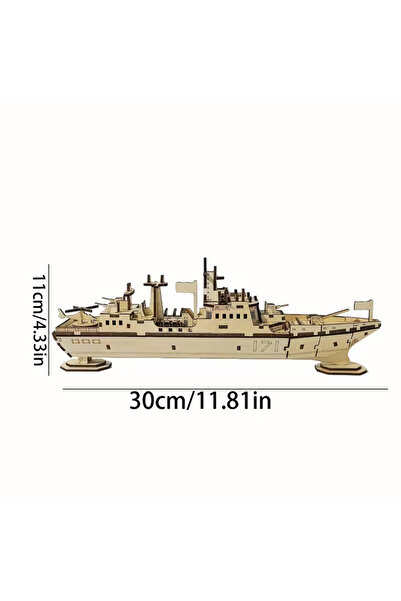 Viocom Web Design 3D wooden ship puzzle is a great choice for lovers
