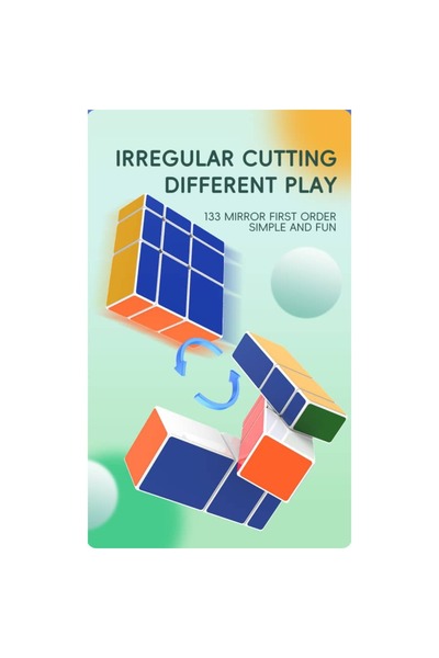 Yuxin 1x3x3 Mirror Cube