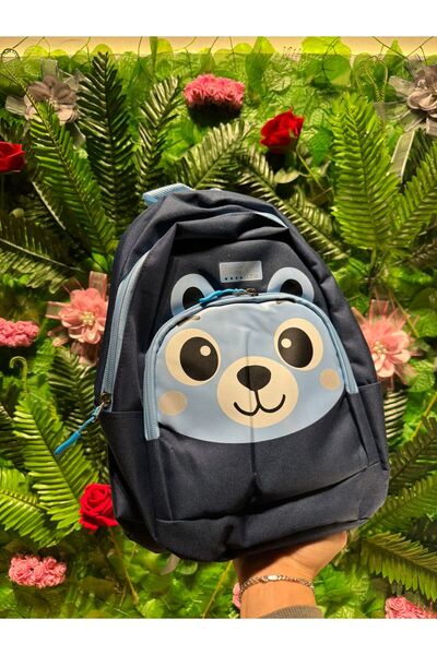 backpack Okul & Anaokulu Çantası – Sevimli Karakterli Model Erkek Çocuk