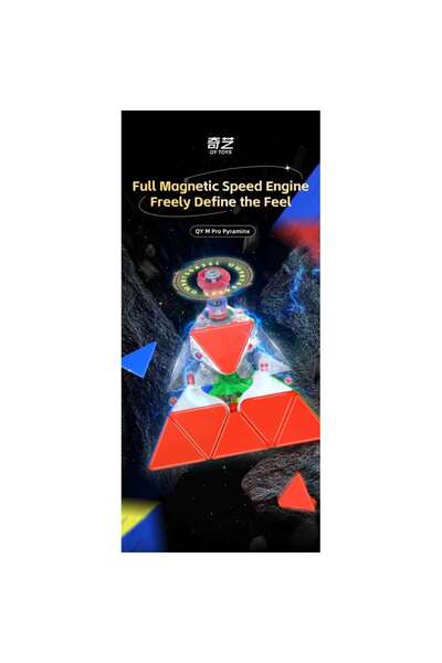 QY TOYS M Pro Pyraminx Magnetic (Flagship)