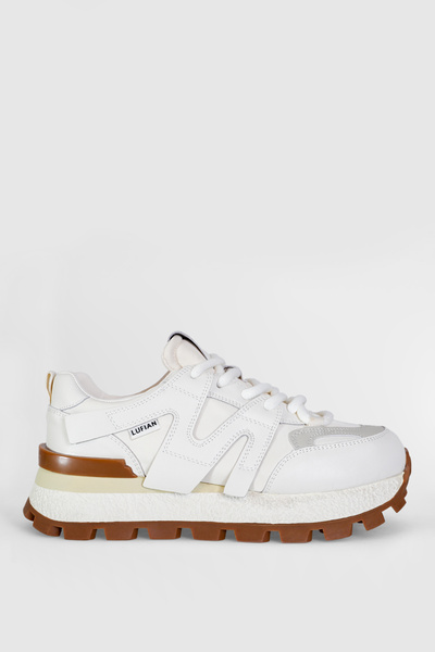 Lufian Emily Women's Sneaker Shoes White