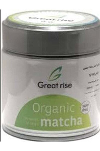 Great rise organic matcha tea