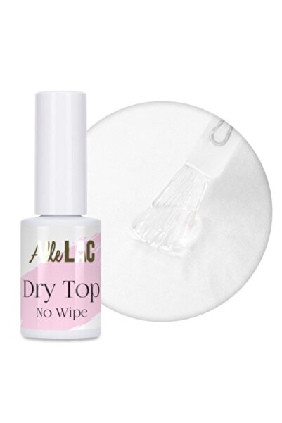 ALLELAC Dry Top AllLac - Top Coat fara degresare