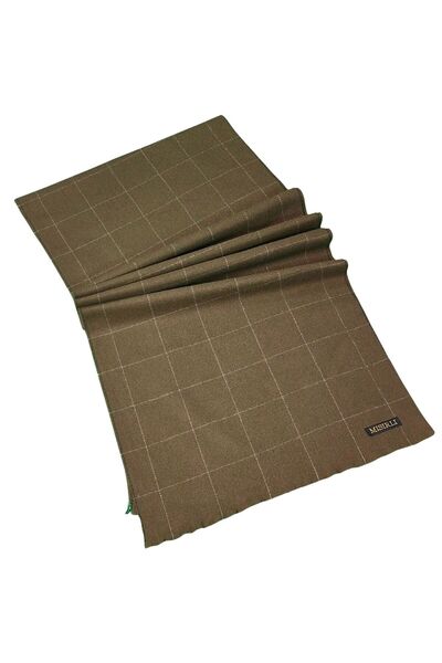 mim eşarp Egyptian Scarves Men's Wool Plaid Kaşkol (Scarf)