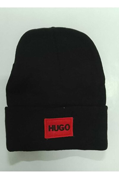 HUGO Caciula unisex-logo aplicat