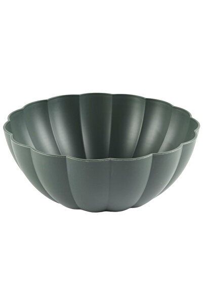 Other Bol Iris, diametru 24 cm, fabricat din plastic PP, gri închis