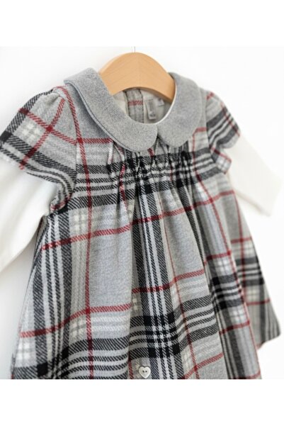 Baby shine Turkish winter dress