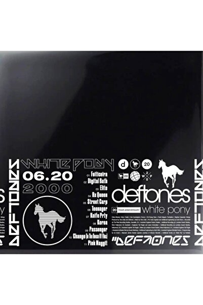 Warner Music Group YABANCI PLAK - Deftones / White Pony (20th Anniversary - L...