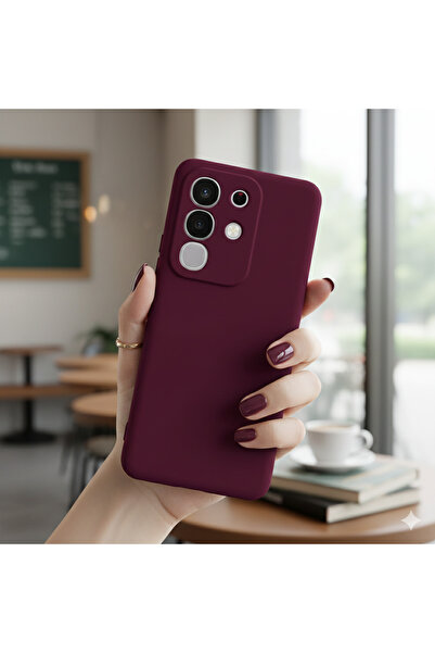 Hatreds Vivo Y29 4G Kılıf Kamera Koruma Çıkıntılı İçi Kadife Soft Renkli Lans...