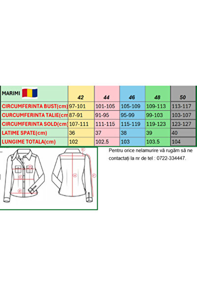 GIONI CONF Rochie uni cu accesorii metalice