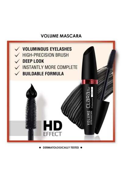 Claraline مسكارا تكثيف الرموش