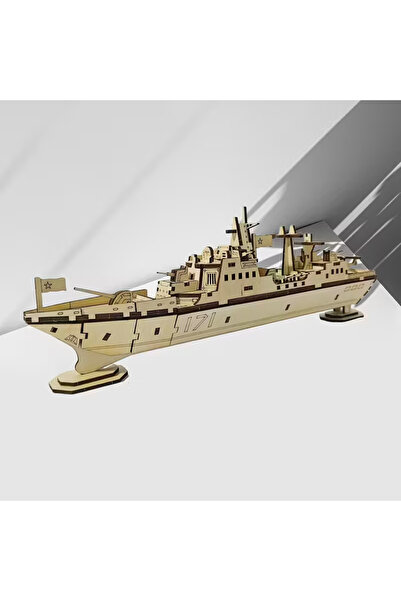Viocom Web Design 3D wooden ship puzzle is a great choice for lovers