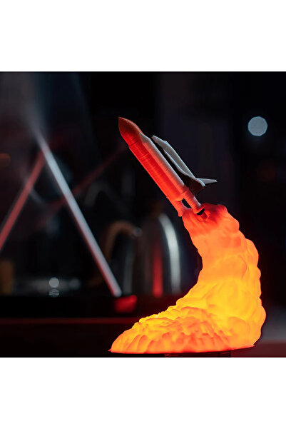OEM Lampa de veghe 3D Rocket-Shooting for the Stars