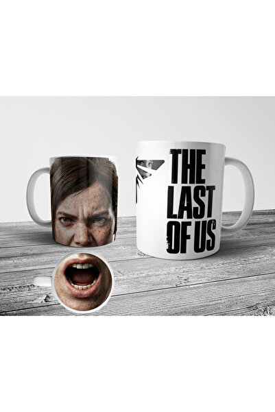 Pixxa Ellie the Last of Us Mug with Base and Mouth Pattern