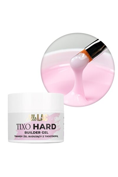 Allepaznokcie AlleLac Tixo Hard Builder Gel Soft Blush 45g