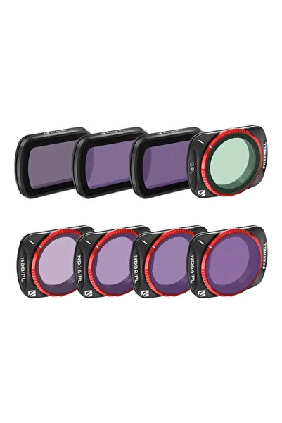 Freewell Set de 8 filtre DJI Osmo Pocket 3