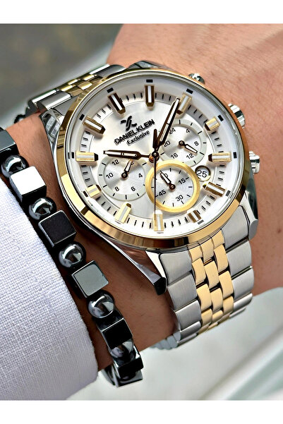 Daniel Klein Dk.1.13740-12 Men's Wristwatch