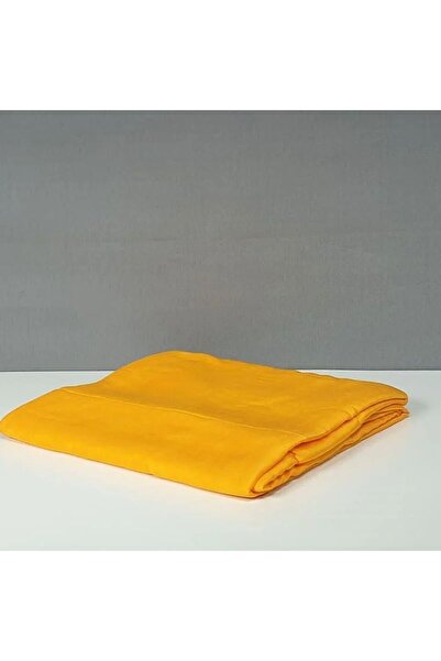 Reiashn شرشف صلاة روز سادة أصفر غامق