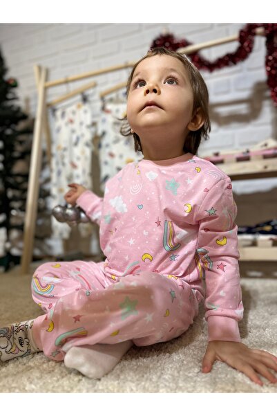 Kız Çocuk Pijama Takımı