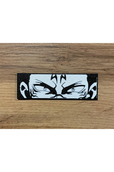 Anka Atolye Jujutsu Kaisen Sukuna Eyes Drawing Bookmark - 3D Printing Anime T...
