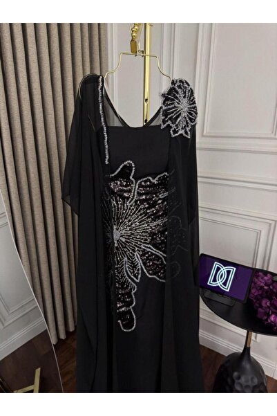 EVENTTANA Eventana dress, embroidered Barbie and chiffon